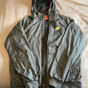 NIKE Lined Windbreaker Jacket